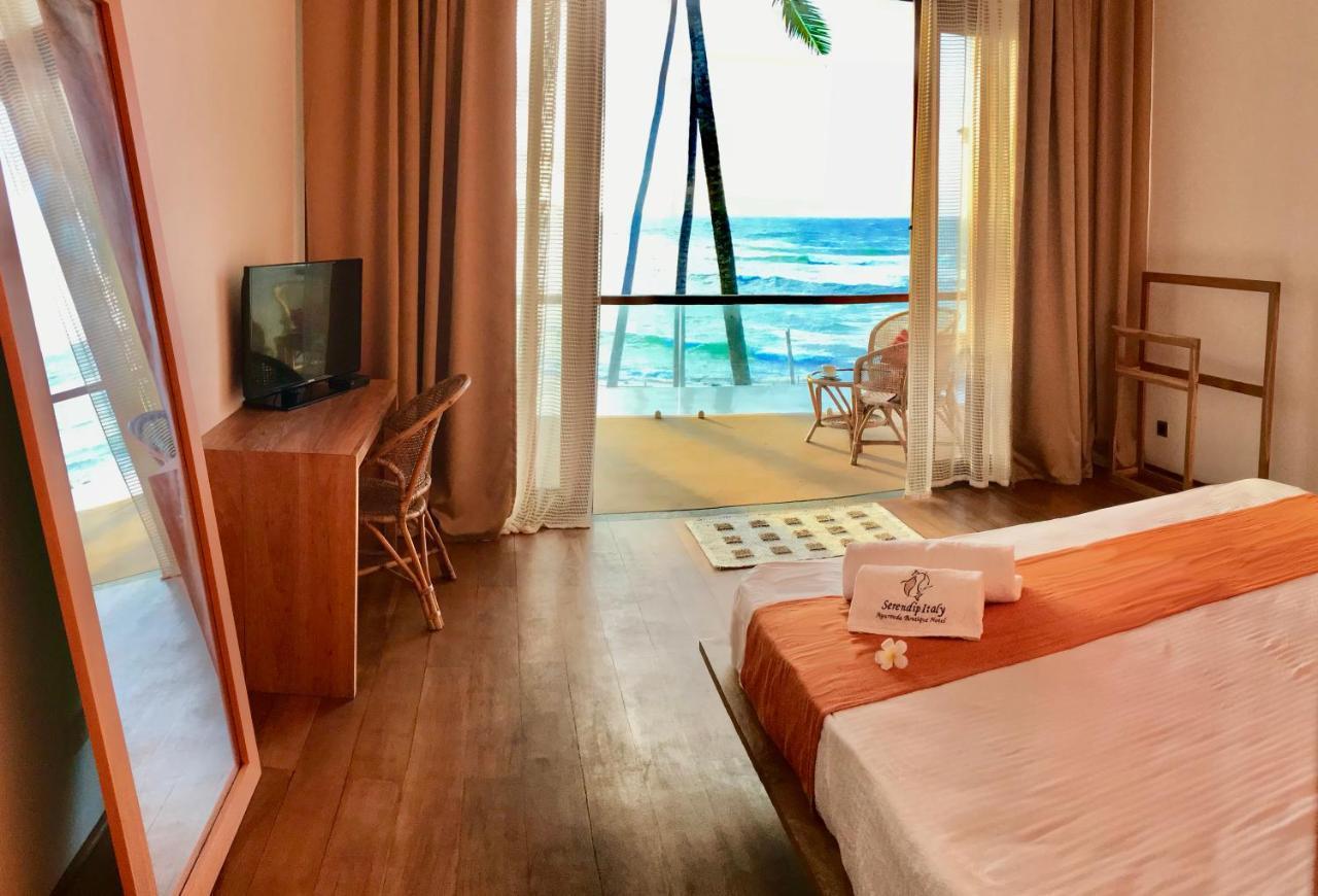Serendipitaly Ayurveda Boutique Hotel Hikkaduwa Eksteriør bilde