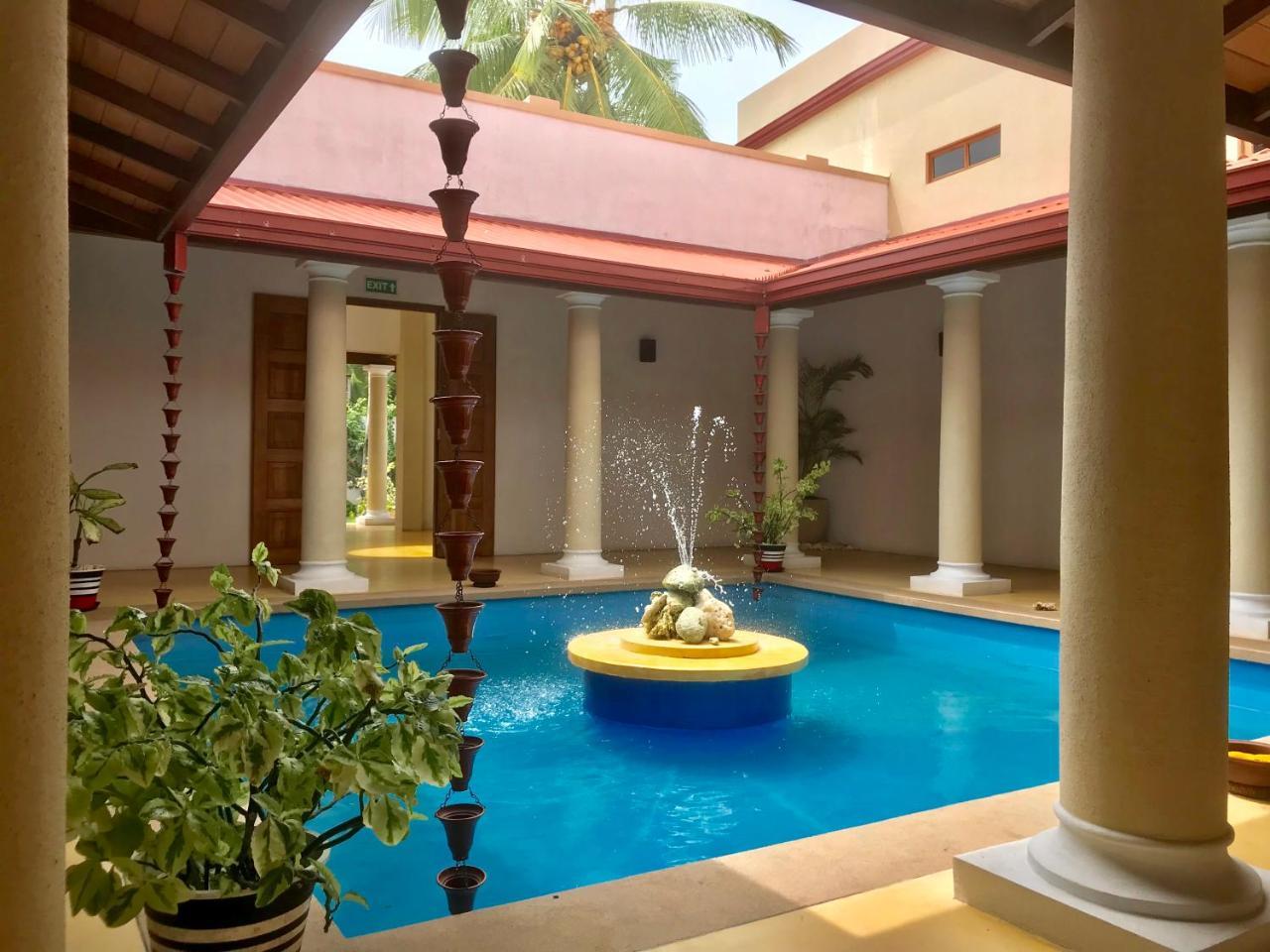 Serendipitaly Ayurveda Boutique Hotel Hikkaduwa Eksteriør bilde