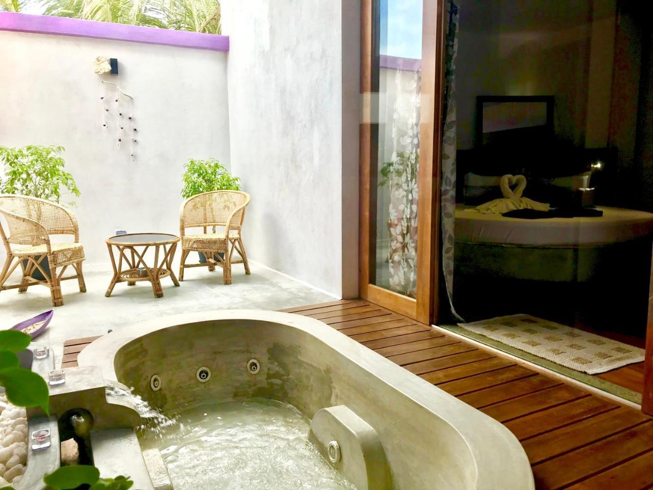 Serendipitaly Ayurveda Boutique Hotel Hikkaduwa Eksteriør bilde