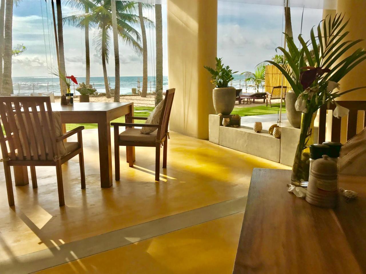 Serendipitaly Ayurveda Boutique Hotel Hikkaduwa Eksteriør bilde